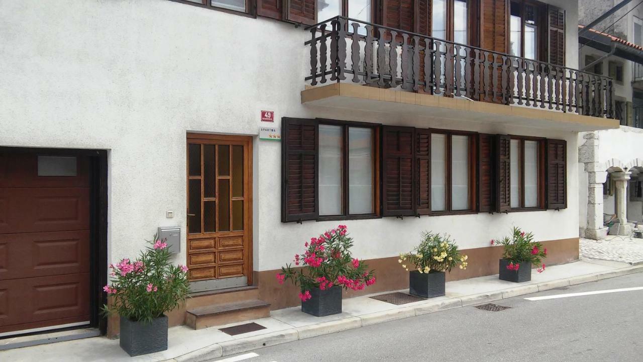Hisa Kala Villa Kobarid Exterior foto