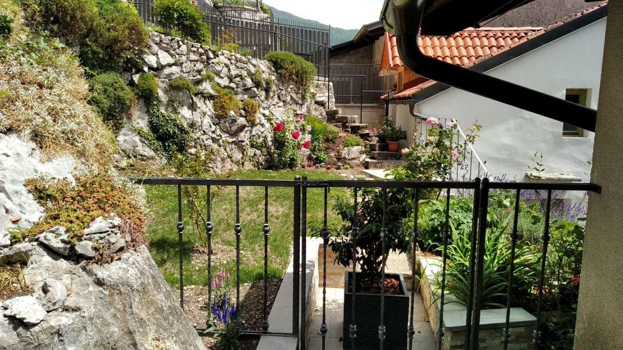Hisa Kala Villa Kobarid Exterior foto