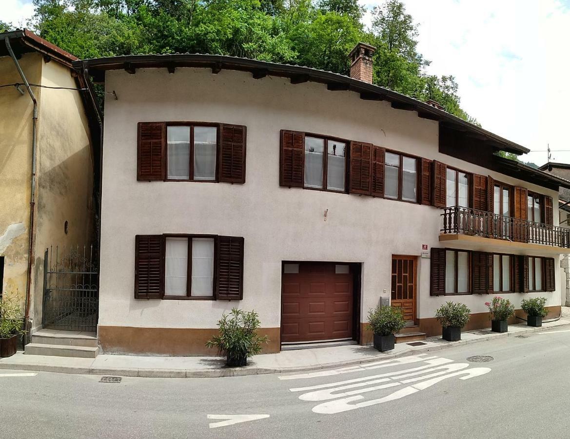 Hisa Kala Villa Kobarid Exterior foto